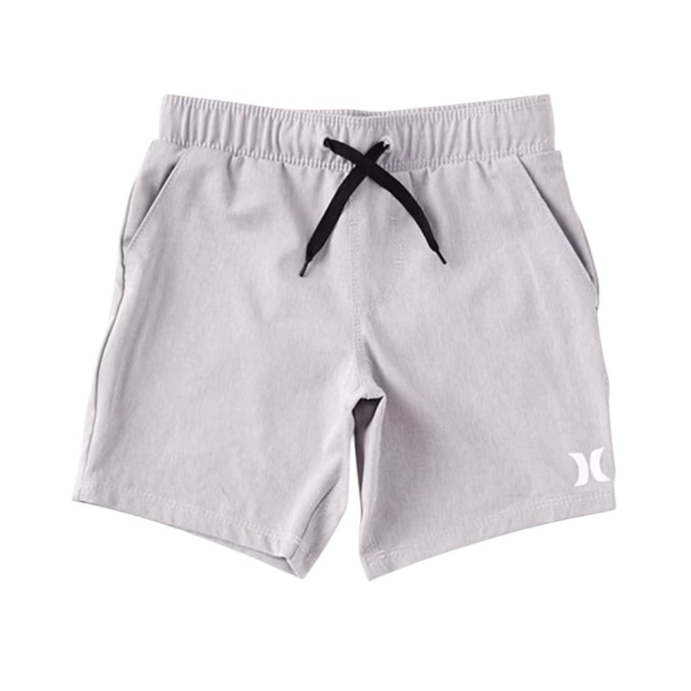 Hurley Boys Solid Stretch Twill Hybrid Pull-On Shorts